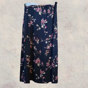 Kathie Lee Collection floral maxi skirt